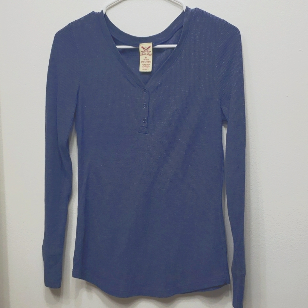 Faded Gloy long sleve  blouse size M   D8